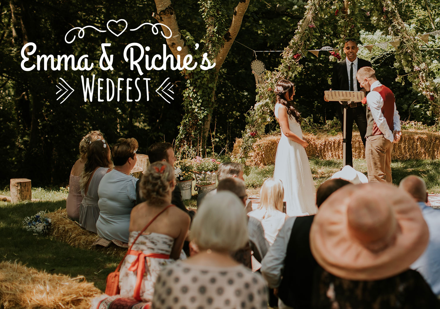 Emma and Richies Wedfest